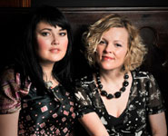 Andrea Beardshaw and Georgina Jones