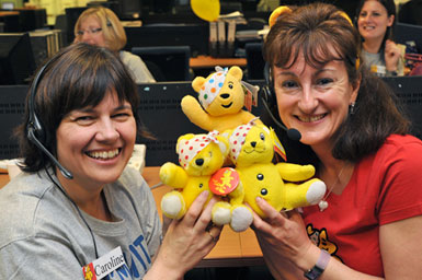 Caroline Creese, Employee Relations Case Consultant and Tracy Dittman, Learning and Development Manager at AXA Life in Bristol