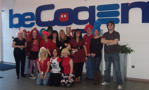 The team at becogent