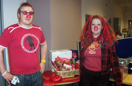 Raising money for RND