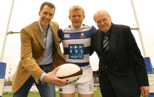 Garry Moat, Jamie Murray & Douglas Hamilton