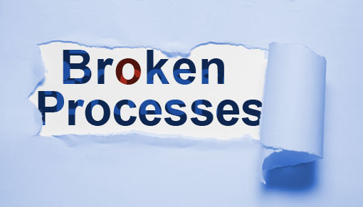 Broken Processes