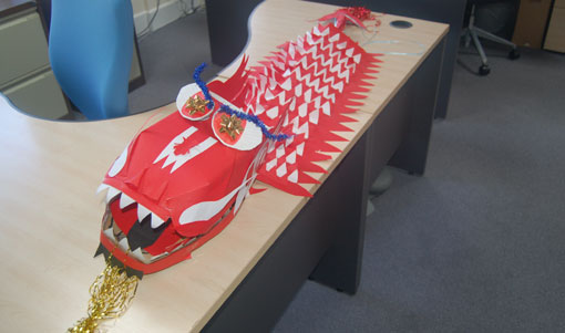 Chinese Dragon for Chinese New Year