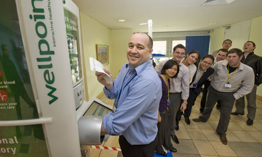 Staff at EDF Energy