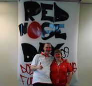 Firstsource support Red Nose Day