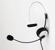 Monaural headset