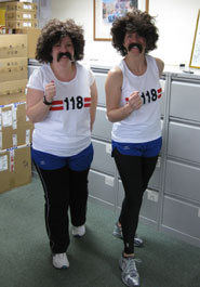 HPI staff dressed up as 118-118 characters