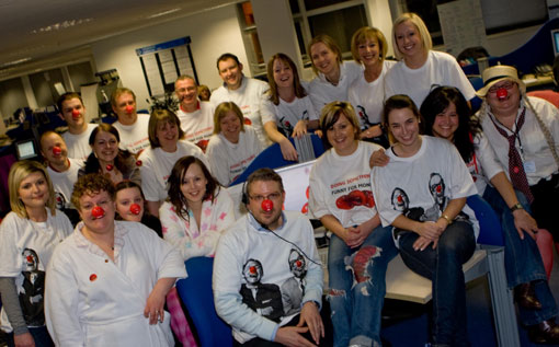 Indesit’s call centre team
