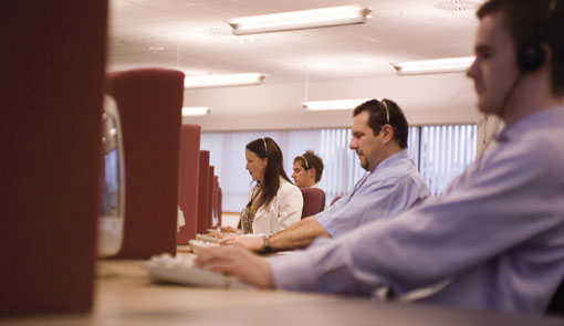 The Misco call centre