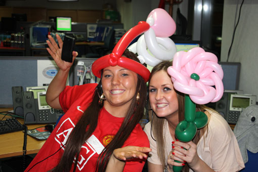Autumn Bailey and Rebecca Henwood - CSRs