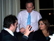 Change was a common factor in most conversations