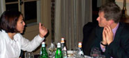 A discussion in full swing