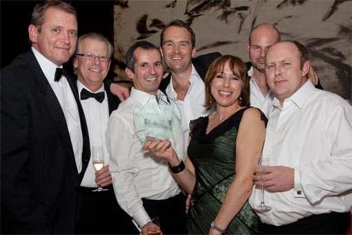 noa-awards-fs-510 Firstsource celebrate winning their award