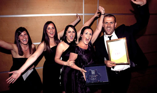 Trace Rice and team from QVC