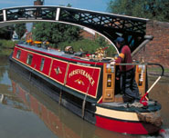 British-Waterways-185 A canal barge