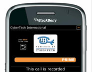 A Blackberry Smartphone
