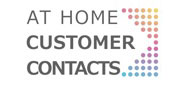 At home customer contacts logo