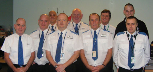 Post-shave-510 The Kent Police call takers post shave