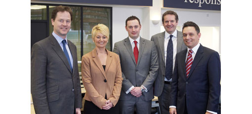 ant-clegg-385 Nick Clegg with the Ant mamagement team