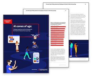 eBook: Embracing AI in the Customer Journey Thumbnail