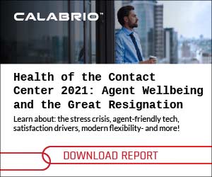 Calabrio health of contact centre Box Advert