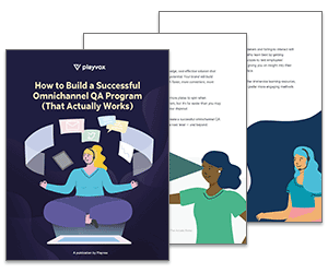 White Paper: How to Build a Successful Omnichannel QA Program Thumbnail
