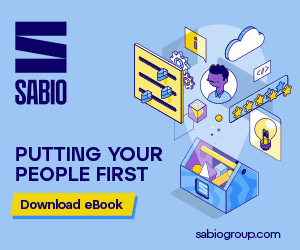 Sabio people first ebook ad