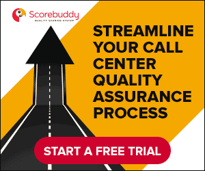 Scorebuddy Streamline QA Adverts