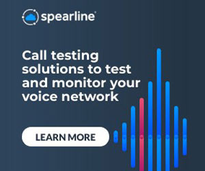 Spearline Call testing solutions box Advert
