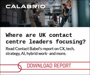 Calabrio Contact Babel Contact Centre Decision Maker Guide Box