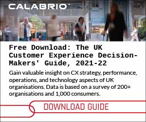 Calabrio Contact Babel UK Cx Decision Maker Guide Box