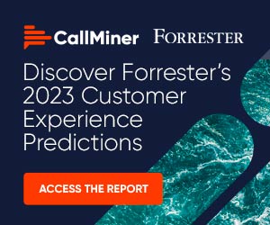 CallMiner Forrester Predictions Box
