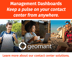 Geomant Management dashboard advert