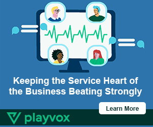 Playvox Heart Beat advert
