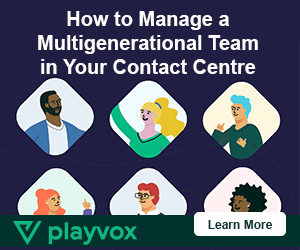 Playvox Multigenerational Team advert