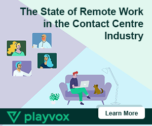 Playvox State of Remote Work advert