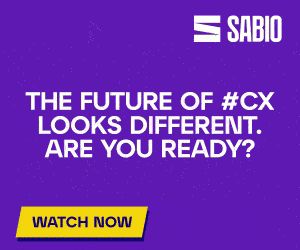 Sabio Empowering People To Deliver Excellent CX ad
