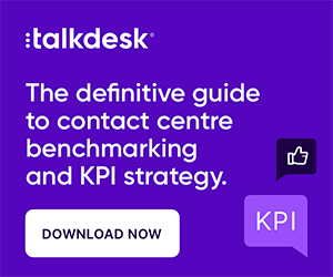 TalkDesk Benchmarking Report box