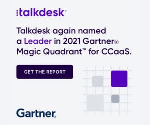 TalkDesk Gartner 2021 Report box