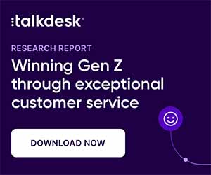 TalkDesk Gen Z Report box