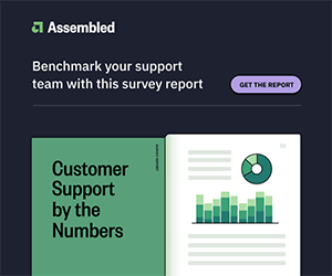 Assembled benchmark survey report box