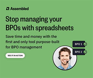 Assembled BPO spreadsheets Box ad