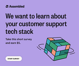 Assembled Oct Survey Tech Stack box