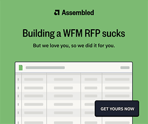 Assembled WFM Platform RFP Template ad box