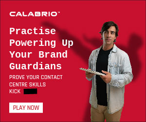 Calabrio Practise powering up Box