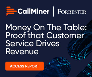 CallMiner Forrester cs revenue
