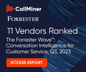 CallMiner Vendors Ranked Box
