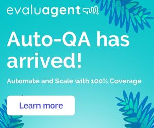 EvaluAgent Auto-QA box