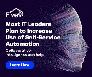 Five9 Collaborative intelligence ebook Box