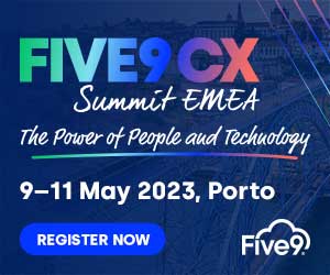 Five9 CX Summit EMEA 2023 Register Box 